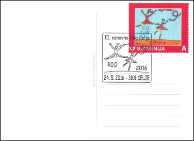 RIO 2016 II. OSNOVNA ŠOLA CELJE